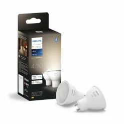 LED GU10 5,2 Watt 2700 Kelvin 400 Lumen Philips Hue White