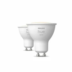 LED GU10 5,2 Watt 2700 Kelvin 400 Lumen Philips Hue White