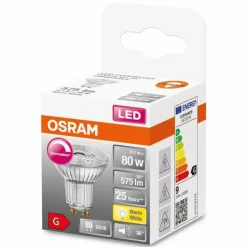 LED SUPERSTAR GU10 8,3 Watt 2700 Kelvin 575 Lumen LEDvance