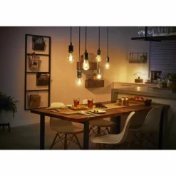 LED White Filament Globe E27 7 Watt 2100 Kelvin 600 Lumen Philips Hue