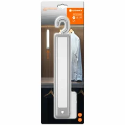 Luminaires Ledvance Éclairage Led|LEDVANCE Luminaire à piles LED: adapté à mur - Linear LED Mobile HANGER USB LEDVANCE HANGER Blanc, 1 lumière, Détecteur de mouvement