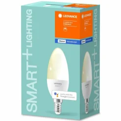 LEDVANCE SMART+ E14 5W 2700 Kelvin 470 Lumen