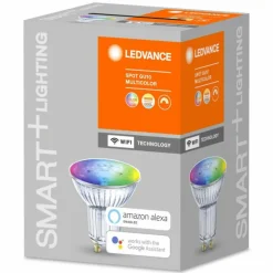 LEDVANCE SMART+ GU10 5W 2700-6500 Kelvin 350 Lumen