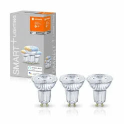 LEDVANCE SMART+ GU10 5W 2700-6500 Kelvin 350 Lumen