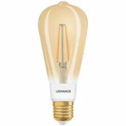 LEDVANCE Smart+ LED E27 6 watt 2400 kelvin 680 lumen