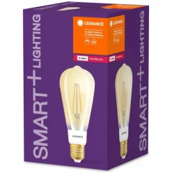 LEDVANCE Smart+ LED E27 6 watt 2400 kelvin 680 lumen