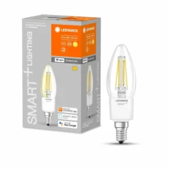 LEDVANCE Smart+ LED E14 4 watt 2700 kelvin 470 lumen
