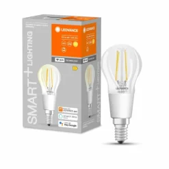 LEDVANCE Smart+ LED E14 4 watt 2700 kelvin 470 lumen