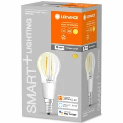LEDVANCE Smart+ LED E14 4 watt 2700 kelvin 470 lumen