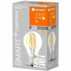 LEDVANCE Smart+ LED E27 4 watt 2700 kelvin 470 lumen