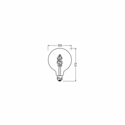 LEDVANCE Smart+ LED E27 4,5 watt 2700 kelvin 300 lumen