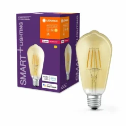 LEDVANCE Smart+ LED E27 6 watt 2400 kelvin 680 lumen