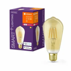 LEDVANCE Smart+ LED E27 6 watt 2400 kelvin 680 lumen