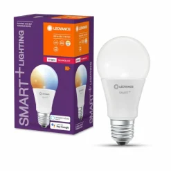 LEDVANCE SMART+ LED E27 9 watt 2700-6500 kelvin 806 lumen