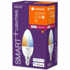 LEDVANCE SMART+ LED E14 4,9 watt 2700-6500 kelvin 470 lumen