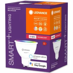 LEDVANCE SMART+ LED GU10 4,9 watt 2000-6500 kelvin 300 lumen