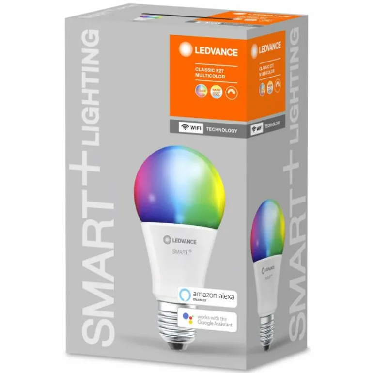 LEDVANCE SMART+ WiFi E27 9W 2700-6500 Kelvin 806 Lumen