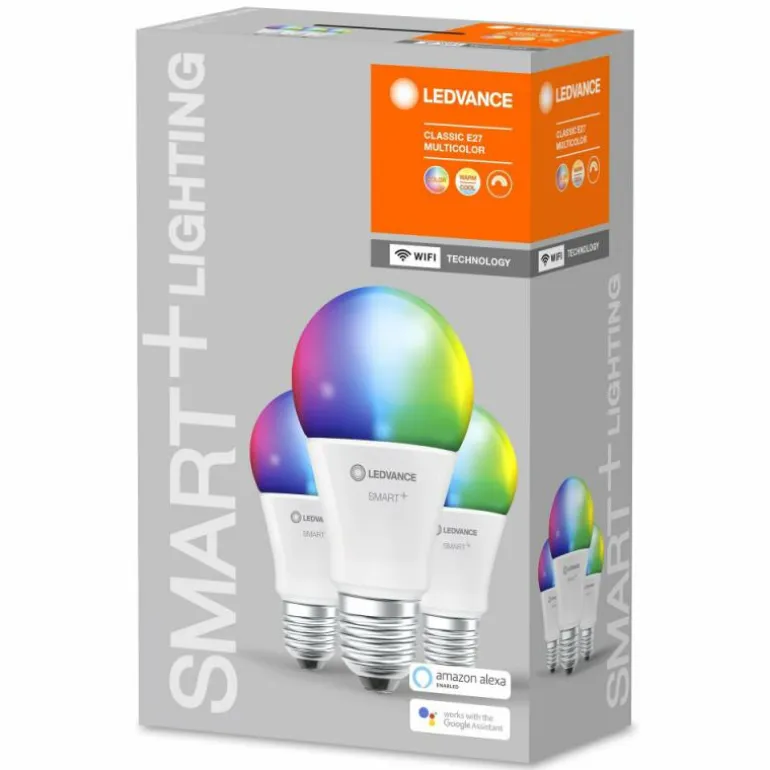 LEDVANCE SMART+ WiFi E27 9W 2700-6500 Kelvin 806 Lumen
