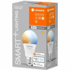 LEDVANCE SMART+ WiFi LED E27 9,5 watt 2700-6500 kelvin 1055 lumen