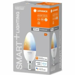 LEDVANCE SMART+ WiFi LED E14 4,9 watt 2700-6500 kelvin 470 lumen