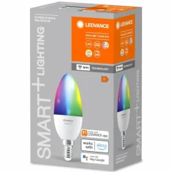 LEDVANCE SMART+ WiFi LED E14 4,9 watt 2700-6500 kelvin 470 lumen