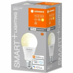 LEDVANCE SMART+ WiFi LED E27 14 watt 2700 kelvin 1521 lumen