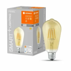 LEDVANCE SMART+ WiFi LED E27 6 watt 2400 kelvin 680 lumen