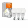 LEDVANCE SMART+ WiFi Lot de 3 LED E27 9 watt 2700 kelvin 806 lumen