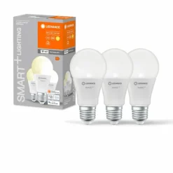 LEDVANCE SMART+ WiFi Lot de 3 LED E27 9 watt 2700 kelvin 806 lumen