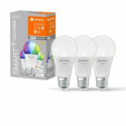 LEDVANCE SMART+ WiFi Lot de 3 LED E27 9,5 watt 2700-6500 kelvin 1055 lumen