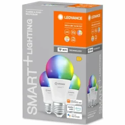 LEDVANCE SMART+ WiFi Lot de 3 LED E27 9,5 watt 2700-6500 kelvin 1055 lumen