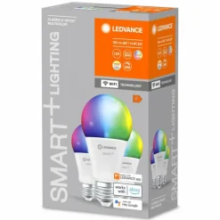 LEDVANCE SMART+ WiFi Lot de 3 LED E27 14 watt 2700-6500 kelvin 1521 lumen