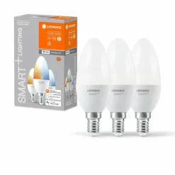 LEDVANCE SMART+ WiFi Lot de 3 LED E14 4,9 watt 2700-6500 kelvin 470 lumen