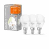 LEDVANCE SMART+ WiFi Set de 3 LED E14 4,9 watt 2700 Kelvin 470 lumen
