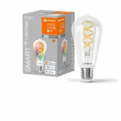 LEDVANCE SMART+WIFI LED E27 4,8 watt 2700-6500 kelvin 470 lumen