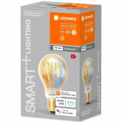 LEDVANCE SMART+WIFI LED E27 6 watt 2200-5000 kelvin 470 lumen