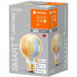 LEDVANCE SMART+WIFI LED E27 8 watt 2200-5000 kelvin 600 lumen