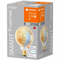 LEDVANCE SMART+WIFI LED E27 8 watt 2200-5000 kelvin 600 lumen