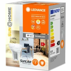 LEDVANCE Sun@Home LED GU10 4,9 Watt 2200-5000 Kelvin 268 Lumen