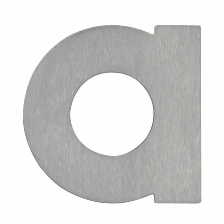 Lettre A Albert 930 Acier inoxydable