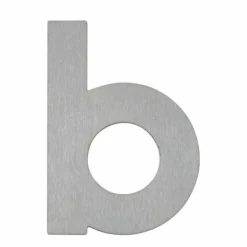 Lettre B Albert 931 Acier inoxydable