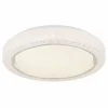 Luminaires Globo Lighting Éclairage Led|Liami Plafonnier LED Blanc, 1 lumière