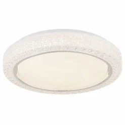 Luminaires Globo Lighting Éclairage Led|Liami Plafonnier LED Blanc, 1 lumière