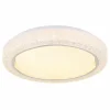 Luminaires Globo Lighting Éclairage Led|Liami Plafonnier LED Blanc, 1 lumière