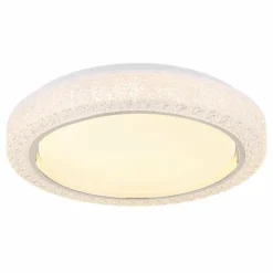 Luminaires Globo Lighting Éclairage Led|Liami Plafonnier LED Blanc, 1 lumière