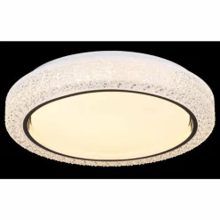 Luminaires Globo Lighting Éclairage Led|Liami Plafonnier LED Blanc, 1 lumière