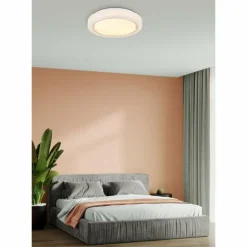 Luminaires Globo Lighting Éclairage Led|Liami Plafonnier LED Blanc, 1 lumière