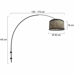 Luminaires Steinhauer Appliques|Light Applique murale Noir, 1 lumière
