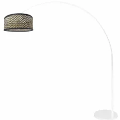 Luminaires Steinhauer Lampadaires Et Lampes Sur Pied|Light Lampadaire Blanc, 1 lumière