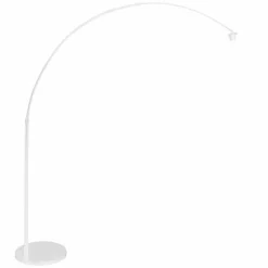 Luminaires Steinhauer Lampadaires Et Lampes Sur Pied|Light Lampadaire Blanc, 1 lumière